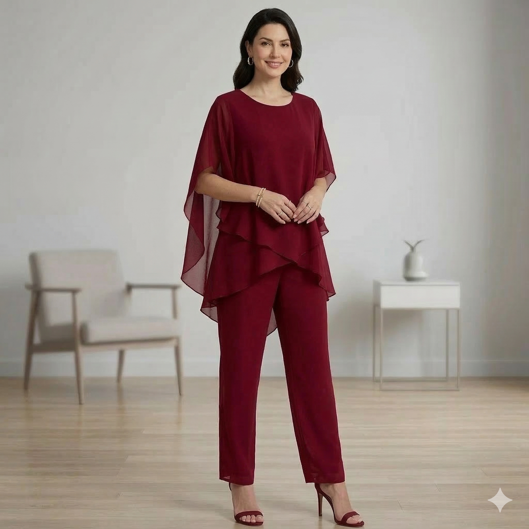 Panam - Set cu Pantaloni Largi