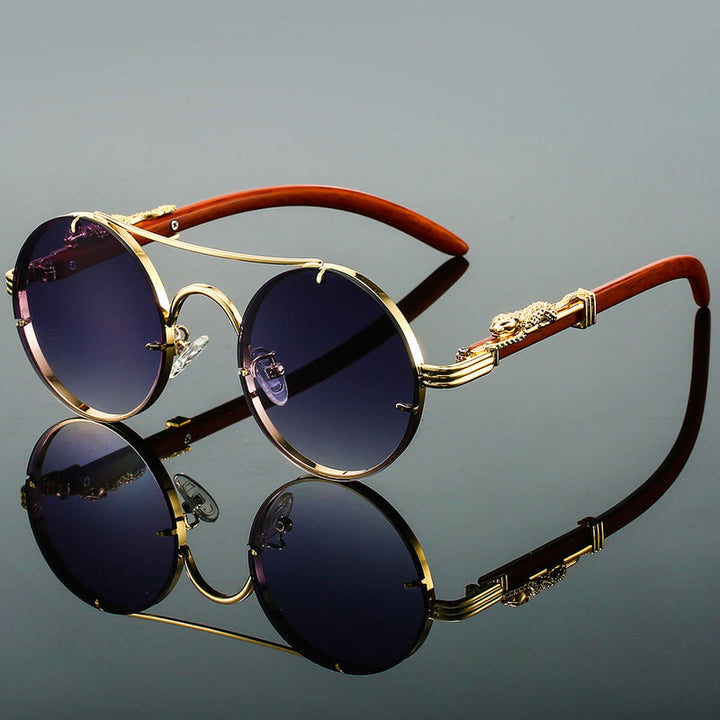 ChromaLens - Ochelari de Soare Retro Panthera