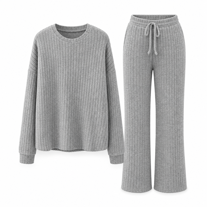 Lesana – Set Sportiv Din Două Piese, Cu Dungi