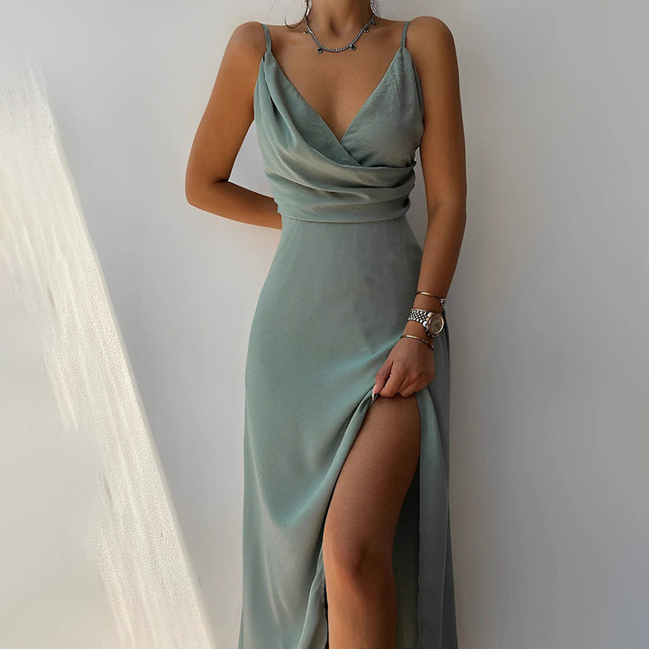 Adelajda - Rochie Elegantă Fără Bretele