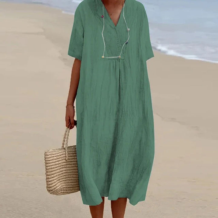 Insa - Rochie Boho Flatantă