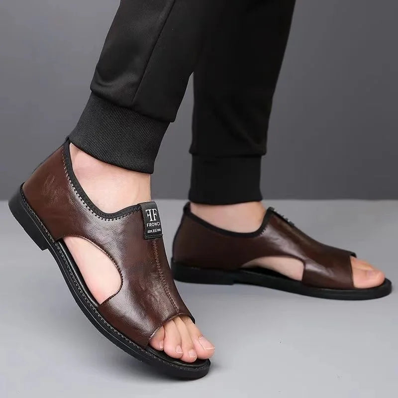 Boriss - Sandale Confortabile Din Piele