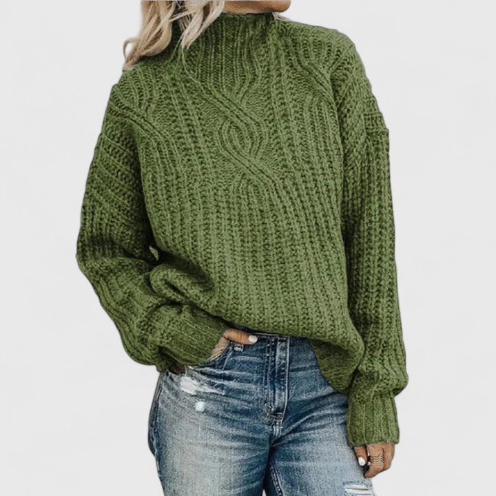 Ruchaya - Pulover Casual Elegant