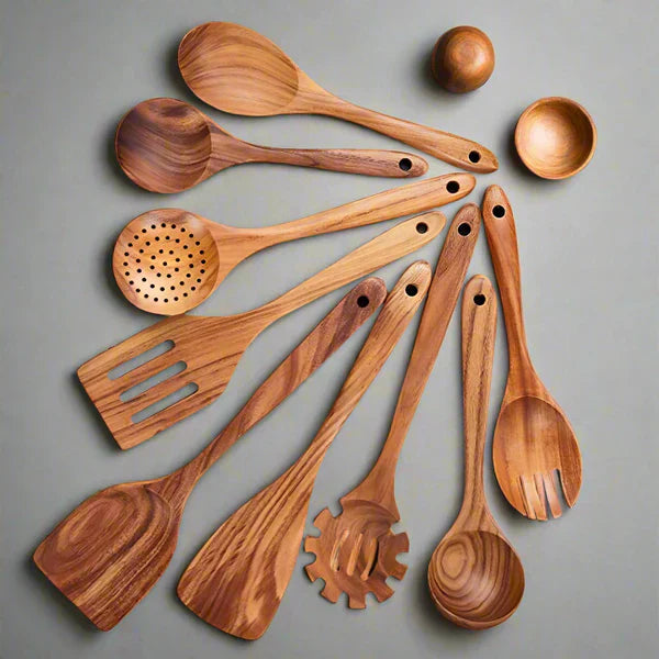 TeakCraft - Teak Set De Gătit