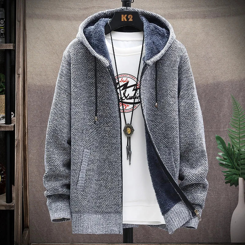 Basileus – Cardigan Cald De Iarnă