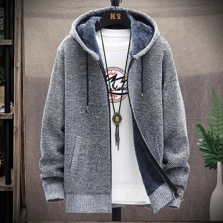Basileus – Cardigan Cald De Iarnă