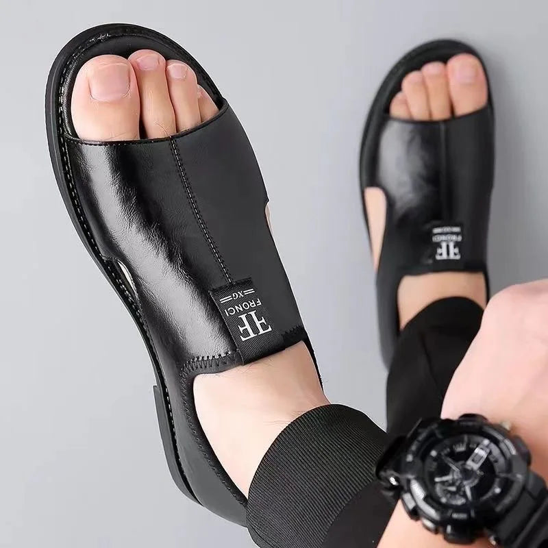 Boriss - Sandale Confortabile Din Piele