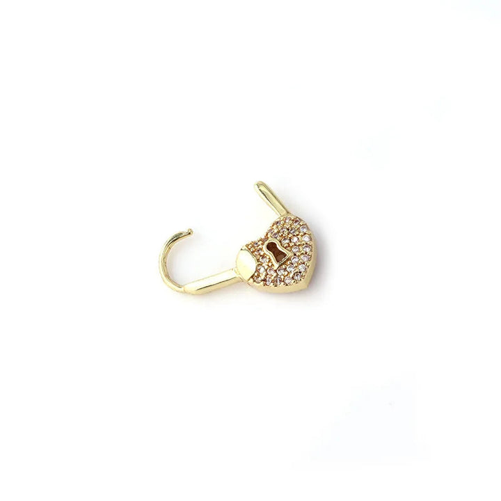 LuxeHeart - Cercei cu Cercei în Formă de Inimă