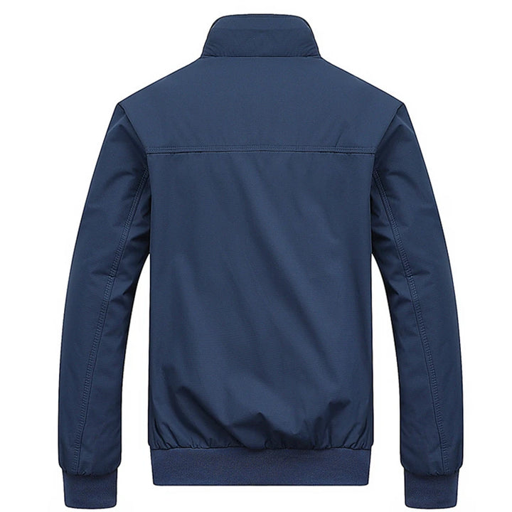 Malaj - Jachetă Bomber Elegantă în Stil Harrington