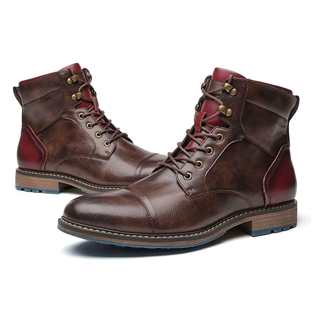 Bjarni - Cizme Oxford Din Piele Premium Realizate Manual