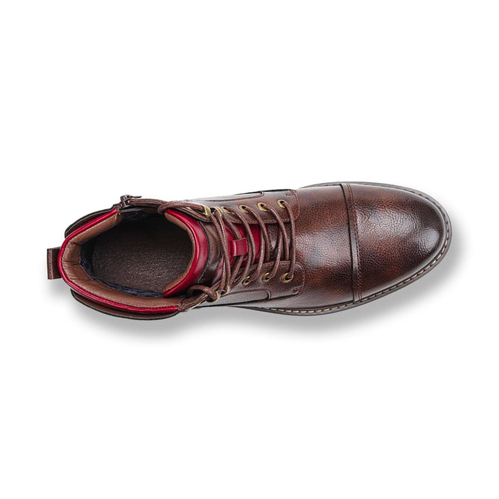 Bjarni - Cizme Oxford Din Piele Premium Realizate Manual