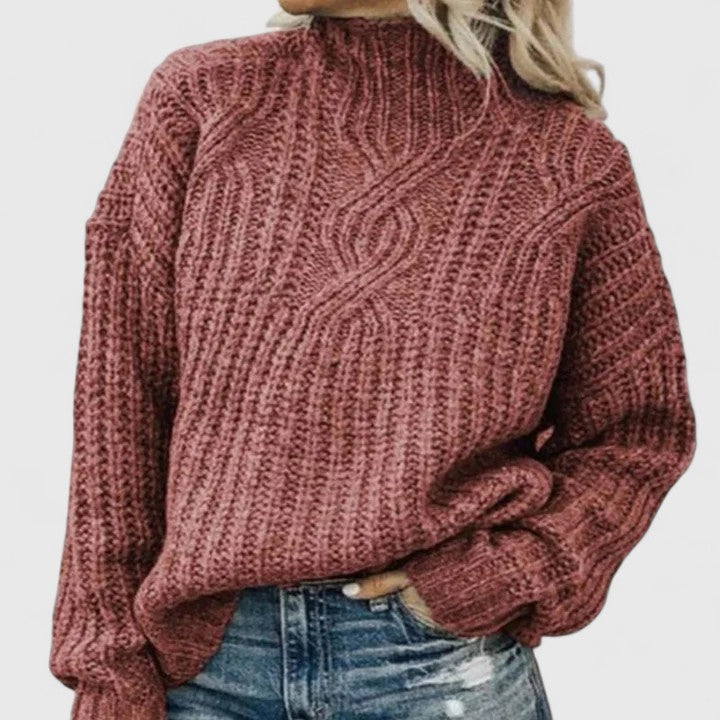 Ruchaya - Pulover Casual Elegant