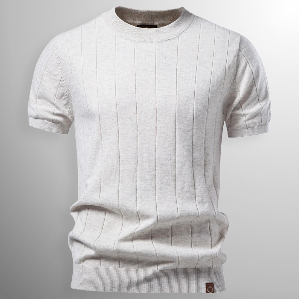 Driessen - Tricou Din Tricot cu Nervuri