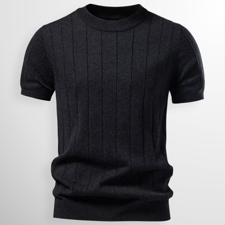 Driessen - Tricou Din Tricot cu Nervuri