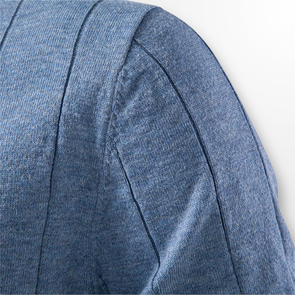 Driessen - Tricou Din Tricot cu Nervuri