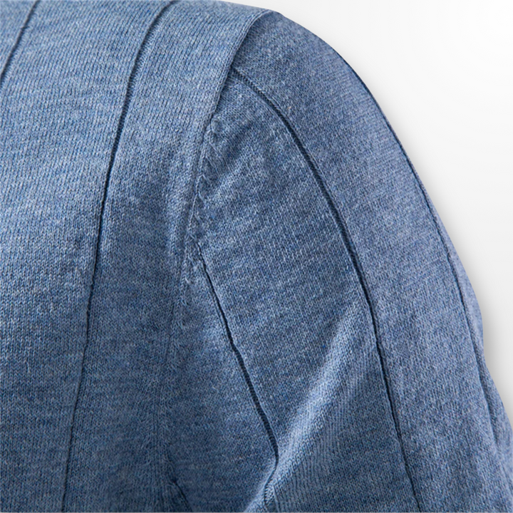 Driessen - Tricou Din Tricot cu Nervuri
