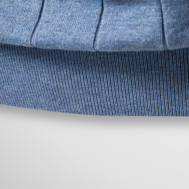 Driessen - Tricou Din Tricot cu Nervuri