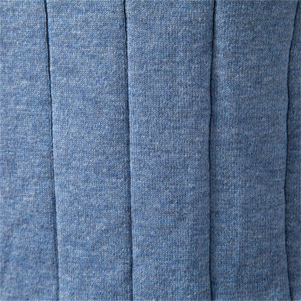 Driessen - Tricou Din Tricot cu Nervuri