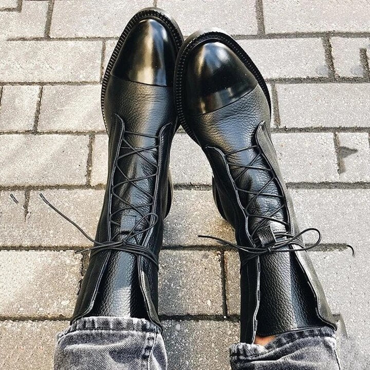 Beatrix - Cizme Elegante Cu Toc înalt