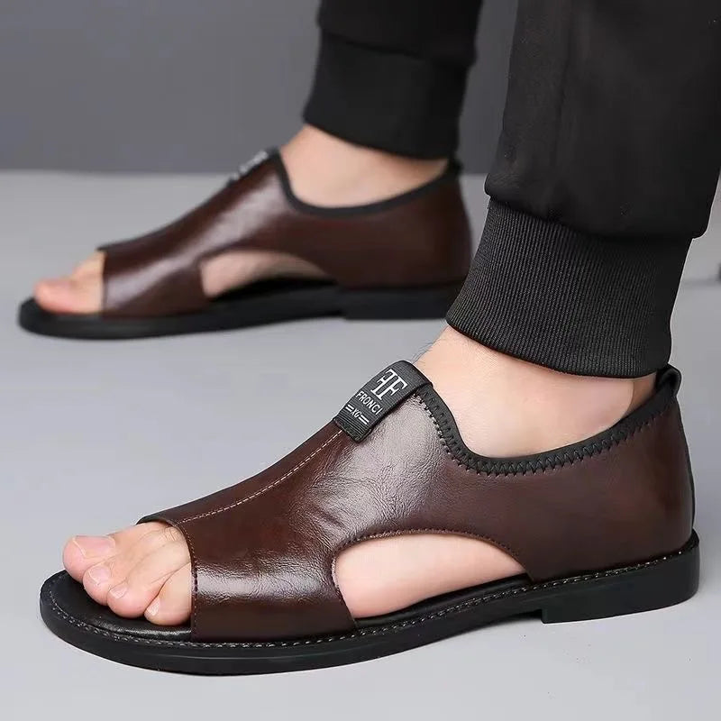 Boriss - Sandale Confortabile Din Piele