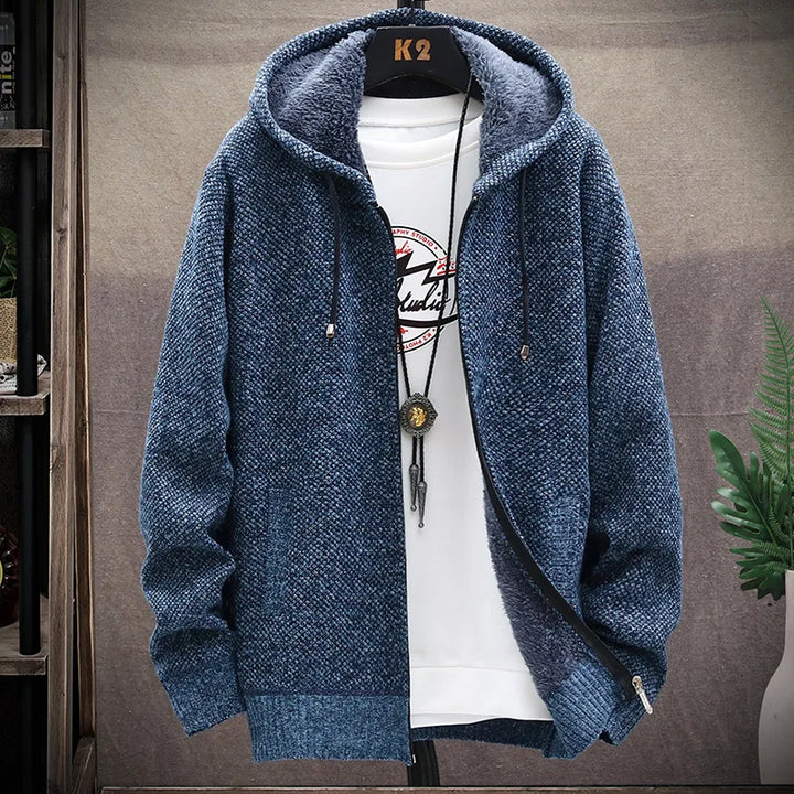 Basileus – Cardigan Cald De Iarnă