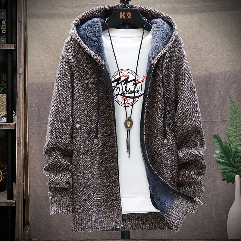 Basileus – Cardigan Cald De Iarnă