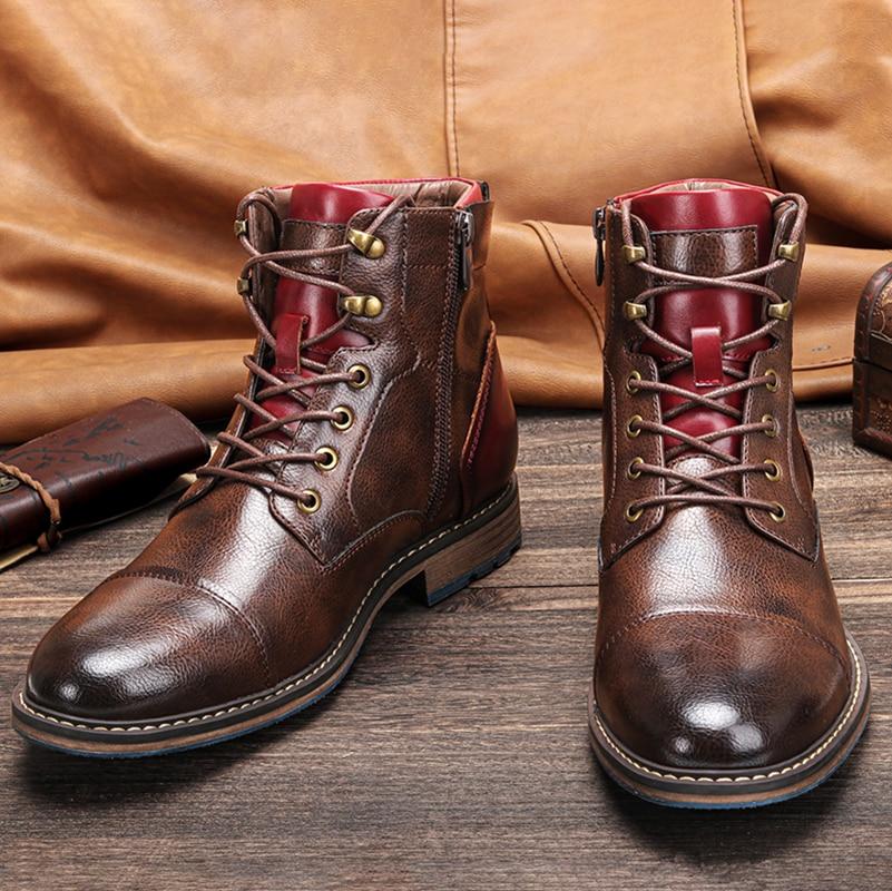 Bjarni - Cizme Oxford Din Piele Premium Realizate Manual