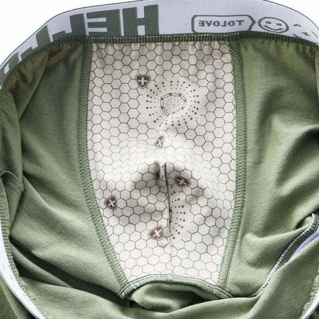 Gerwin - Chiloți Boxer Confortabili Cu Bandă Elastică