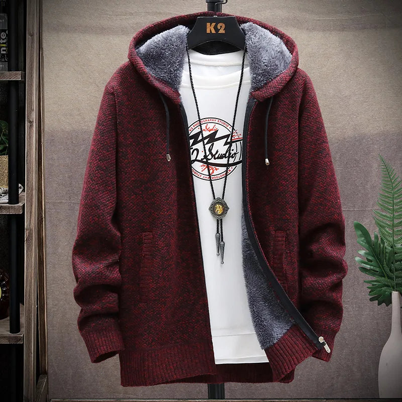 Basileus – Cardigan Cald De Iarnă