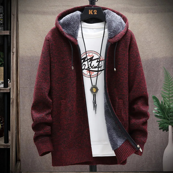 Basileus – Cardigan Cald De Iarnă