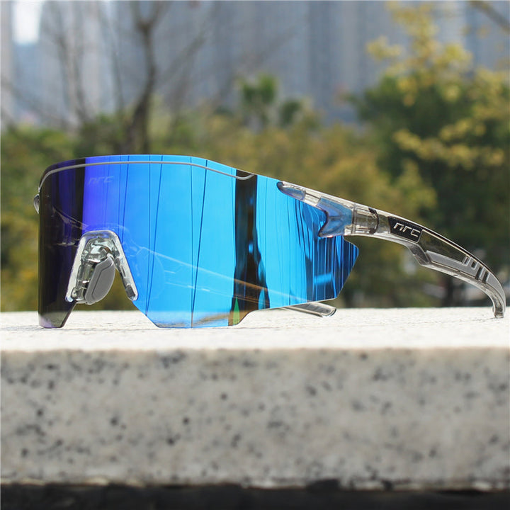 FlashLens -  Ochelari De Soare Cu Vizieră Si Lentilă Protectoare