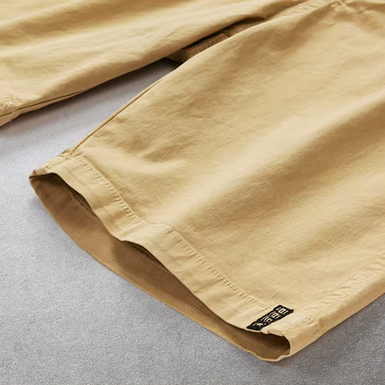Heinen – Pantaloni Scurți Casual cu Curea Ajustabilă din Materiale Textil