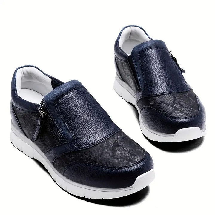Ursina - Pantofi Ortopedici Cu Fermoar Lateral