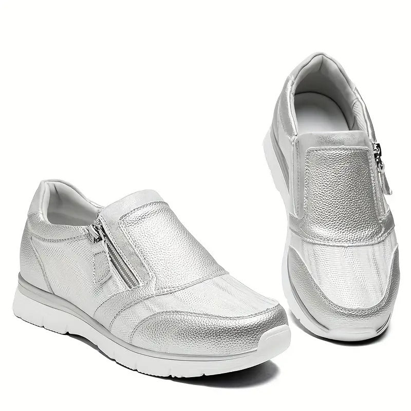 Ursina - Pantofi Ortopedici Cu Fermoar Lateral