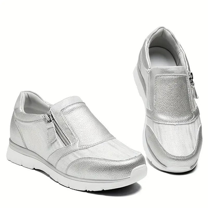 Ursina - Pantofi Ortopedici Cu Fermoar Lateral