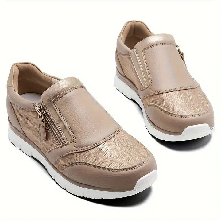 Ursina - Pantofi Ortopedici Cu Fermoar Lateral