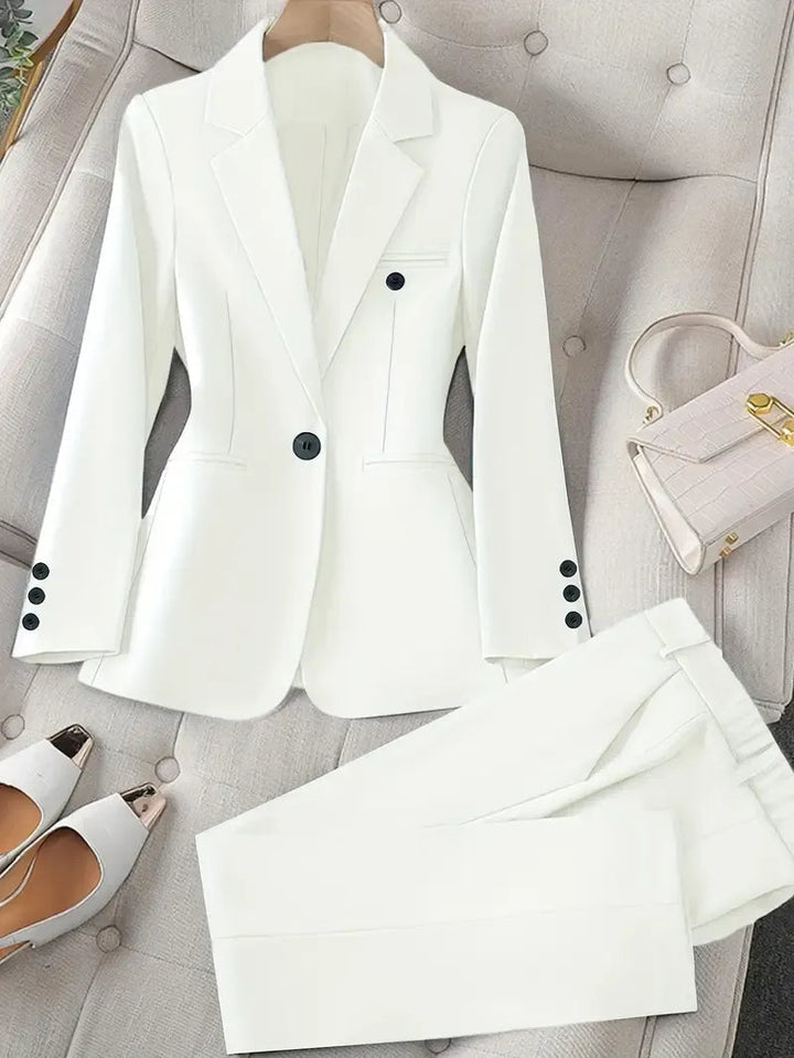 Tazmin - Costum Elegant cu Sacou și Pantaloni