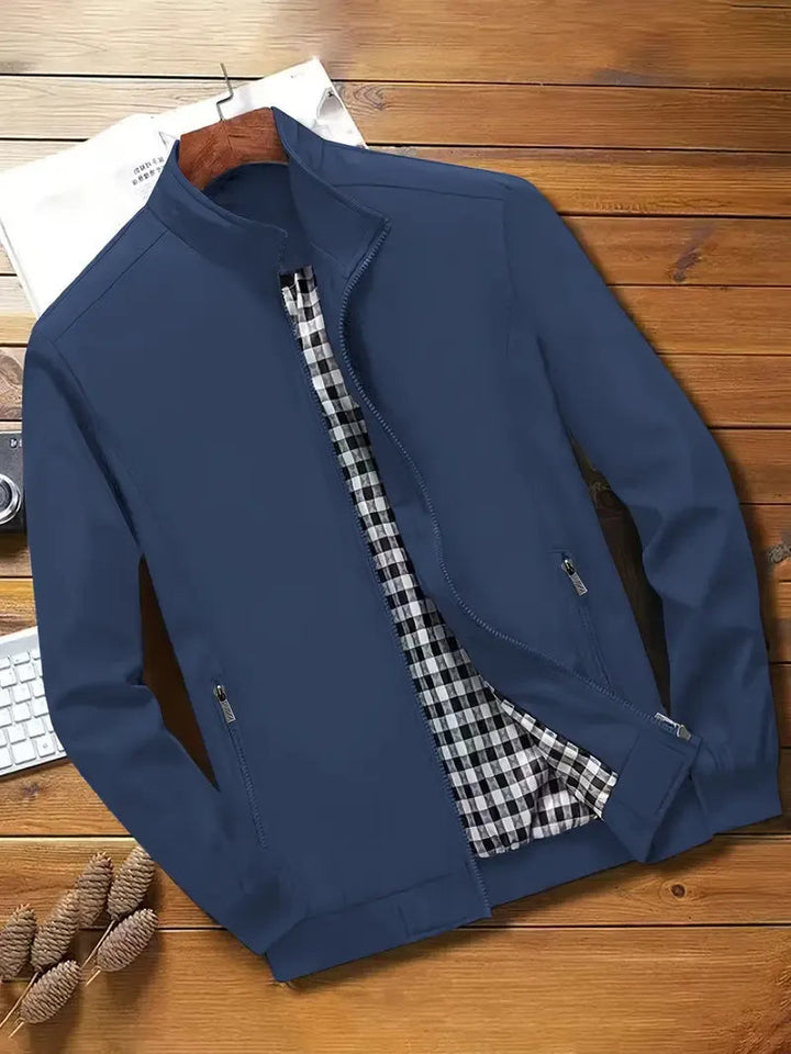 Anatole - Jachetă Casuală Cu Dermoar