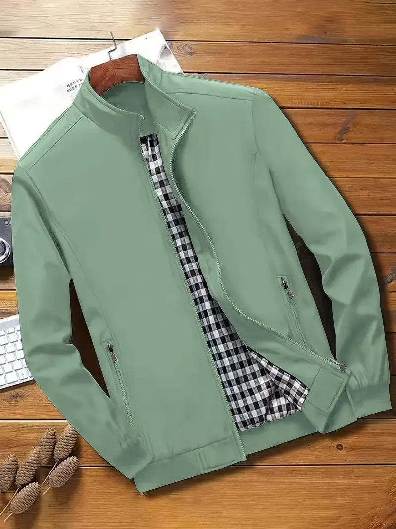 Anatole - Jachetă Casuală Cu Dermoar