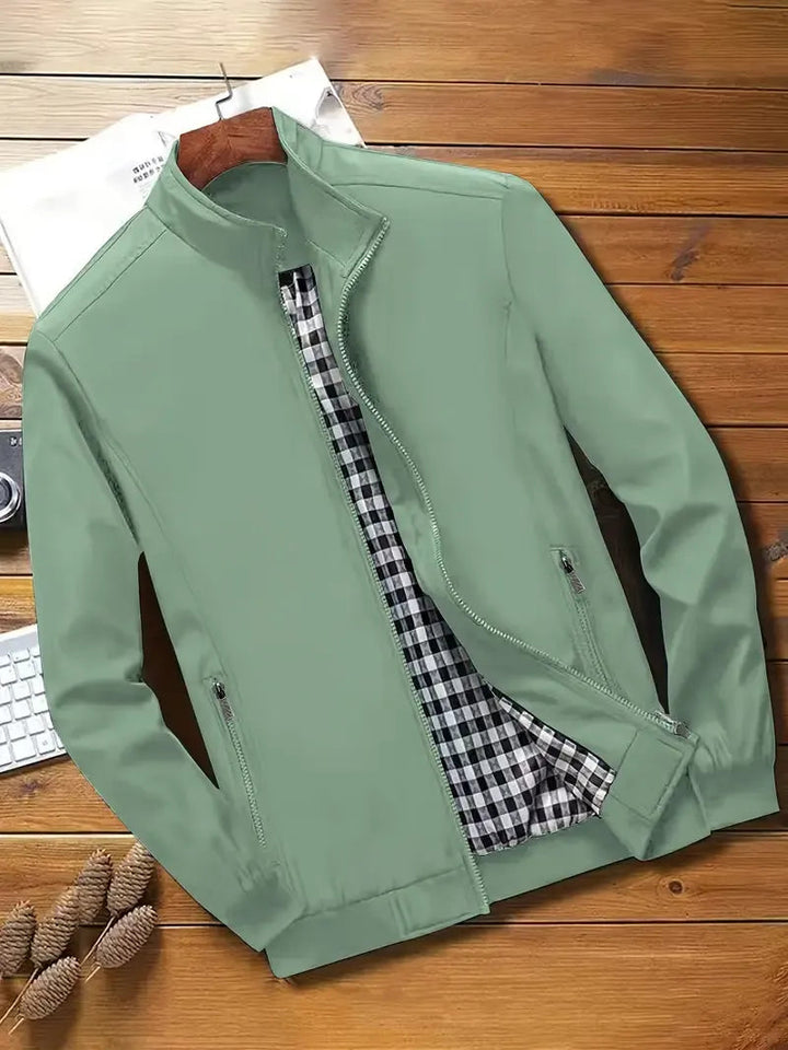 Anatole - Jachetă Casuală Cu Dermoar