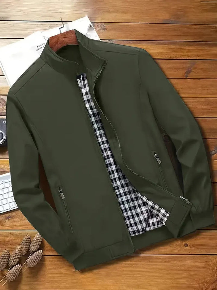 Anatole - Jachetă Casuală Cu Dermoar