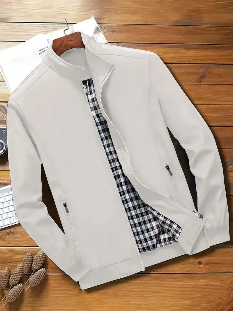 Anatole - Jachetă Casuală Cu Dermoar