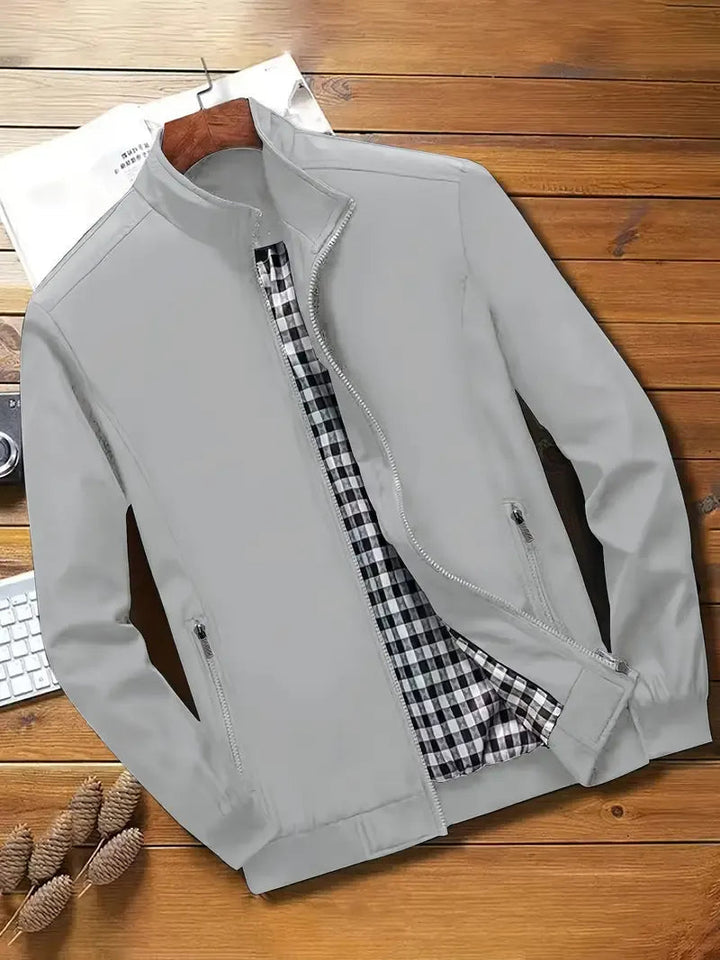 Anatole - Jachetă Casuală Cu Dermoar