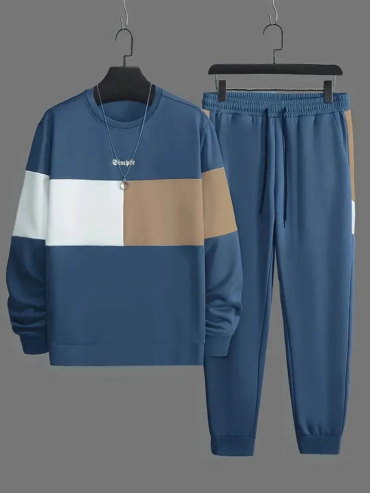 Brigham - Tricou Cu Guler Rotund Bloc De Culori