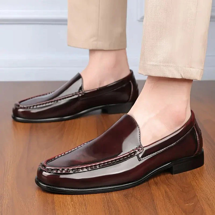 Chan - Mocasin Din Piele Primă