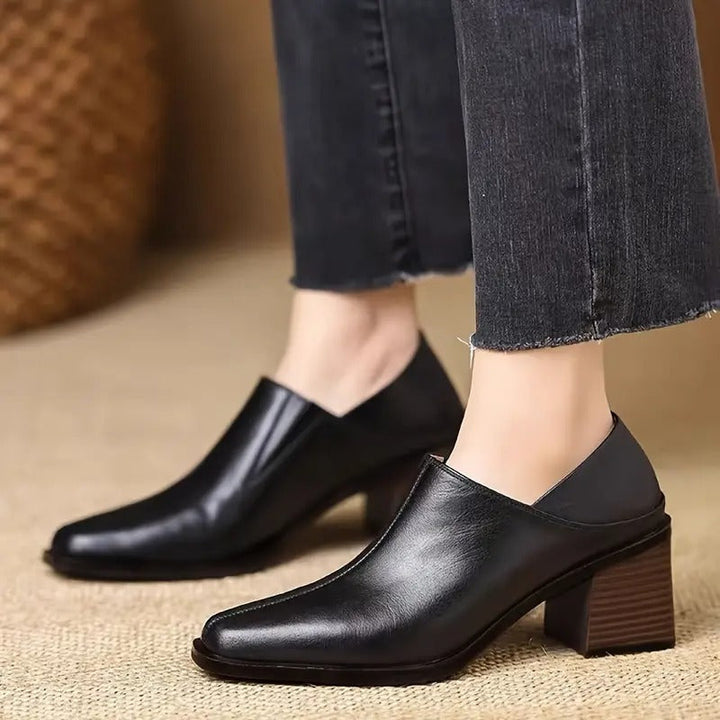 Sharinna - Pantofi Ortopedici Din Piele