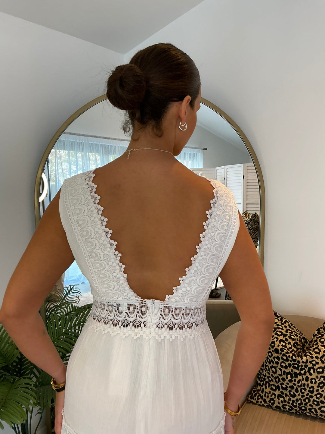Clothilde - Rochie Lungă De Vară Croșetată