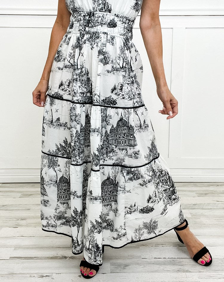 Ortrud - Rochie Maxi Clasică