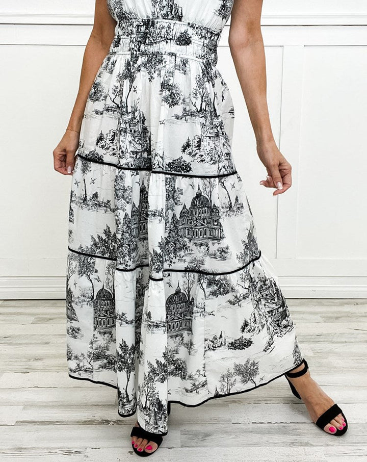 Ortrud - Rochie Maxi Clasică
