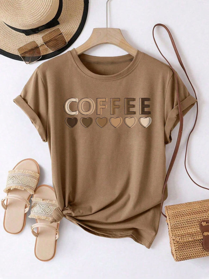 Nimina – Tricou Cu Imprimeu Grafic Elegant